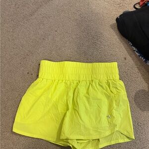 JoyLab Neon Yellow Athletic Shorts